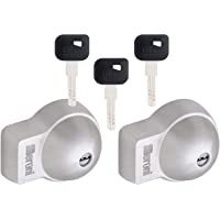 MERONI SERRATURE 4600D2 - Set de 2 Cerraduras Para Vehículo Ufo